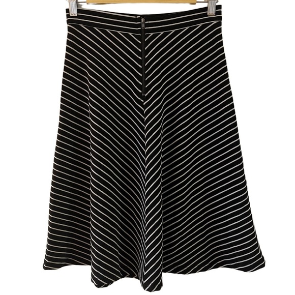 YA Los Angles Striped A-line Skirt S - Picture 2 of 2